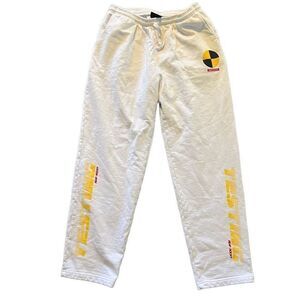 AWGE Testing Asap Rocky White Men’s Sweatpants Size XL